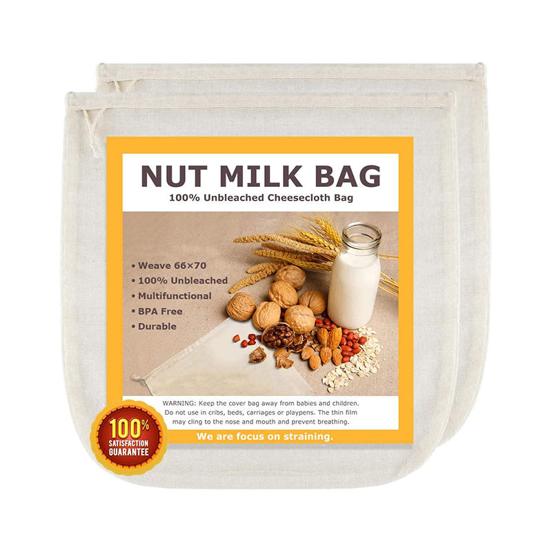 Hemp Nut Milk Bag