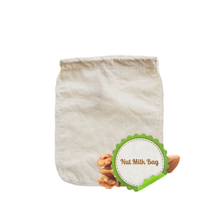 Cotton Nut Milk Bag