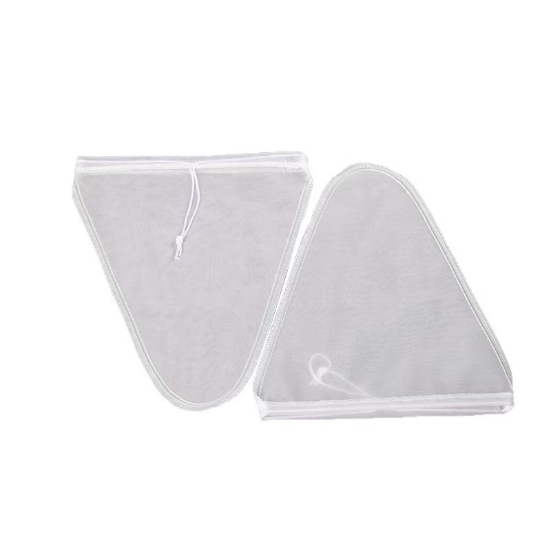 Triangle nut milk bag